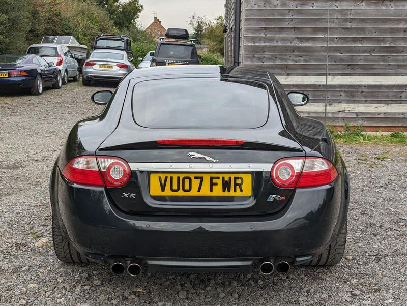 JAGUAR XKR 4.2 V8 2007