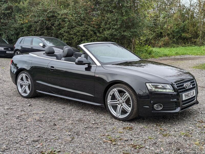 AUDI A5 2.0 TDI S line 2010