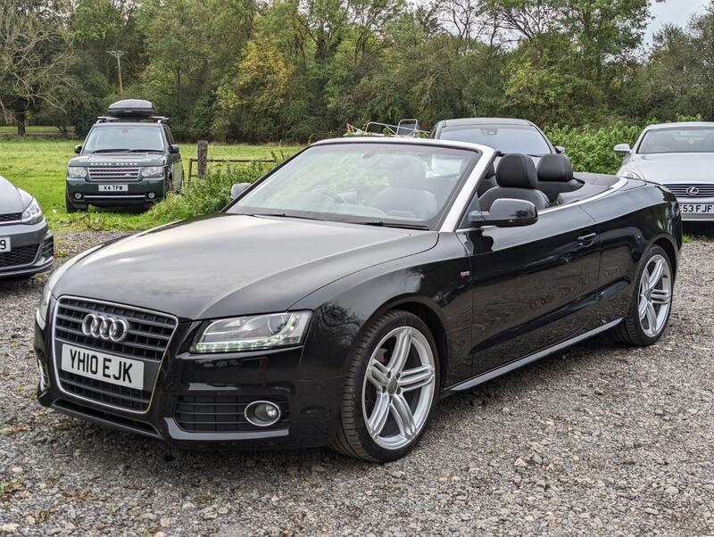 AUDI A5 2.0 TDI S line 2010