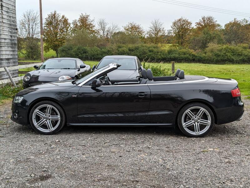 AUDI A5 2.0 TDI S line 2010