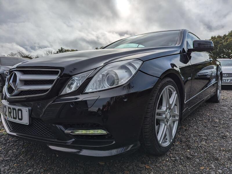 MERCEDES-BENZ E CLASS 2.1 E220 CDI BlueEfficiency Sport Edition 125 2012