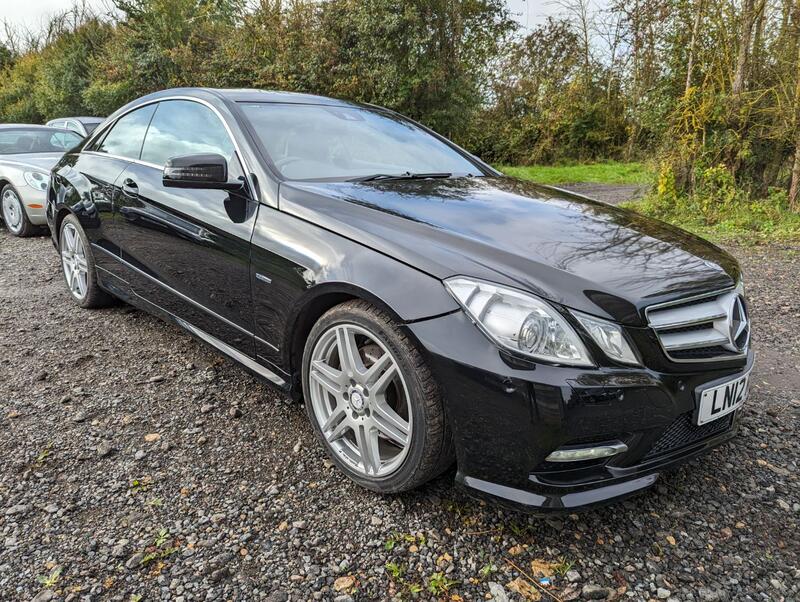 MERCEDES-BENZ E CLASS 2.1 E220 CDI BlueEfficiency Sport Edition 125 2012