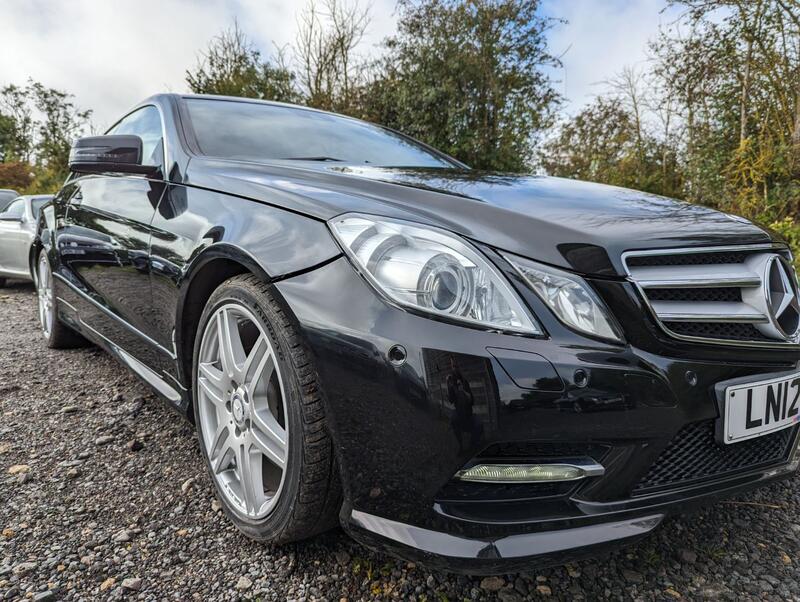 MERCEDES-BENZ E CLASS 2.1 E220 CDI BlueEfficiency Sport Edition 125 2012