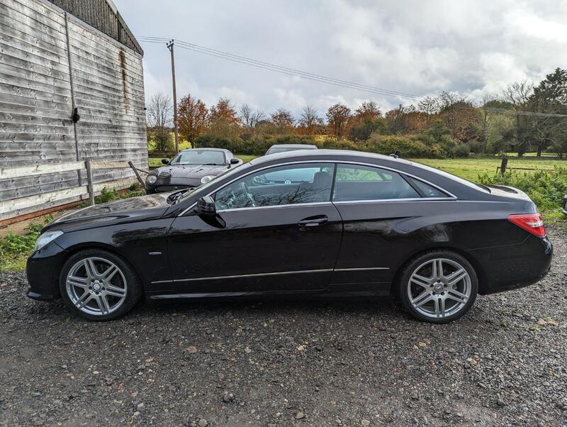 MERCEDES-BENZ E CLASS 2.1 E220 CDI BlueEfficiency Sport Edition 125 2012