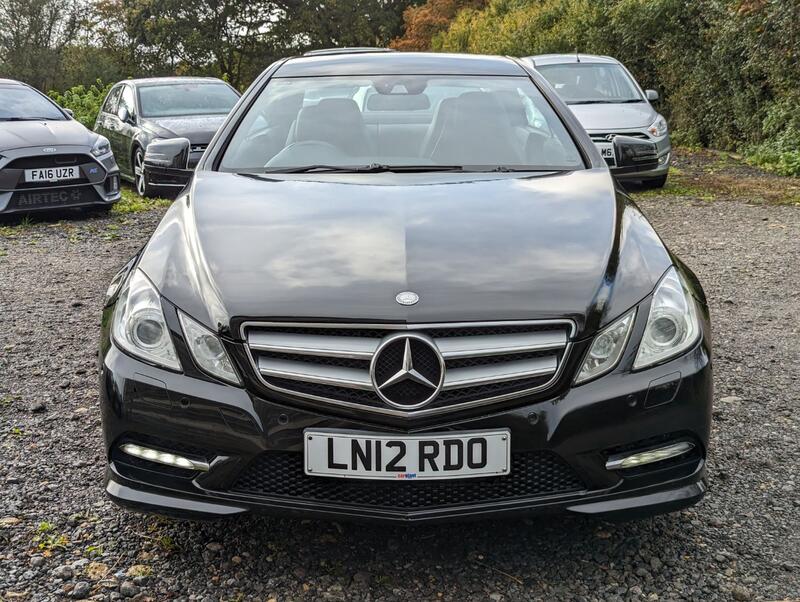 MERCEDES-BENZ E CLASS 2.1 E220 CDI BlueEfficiency Sport Edition 125 2012