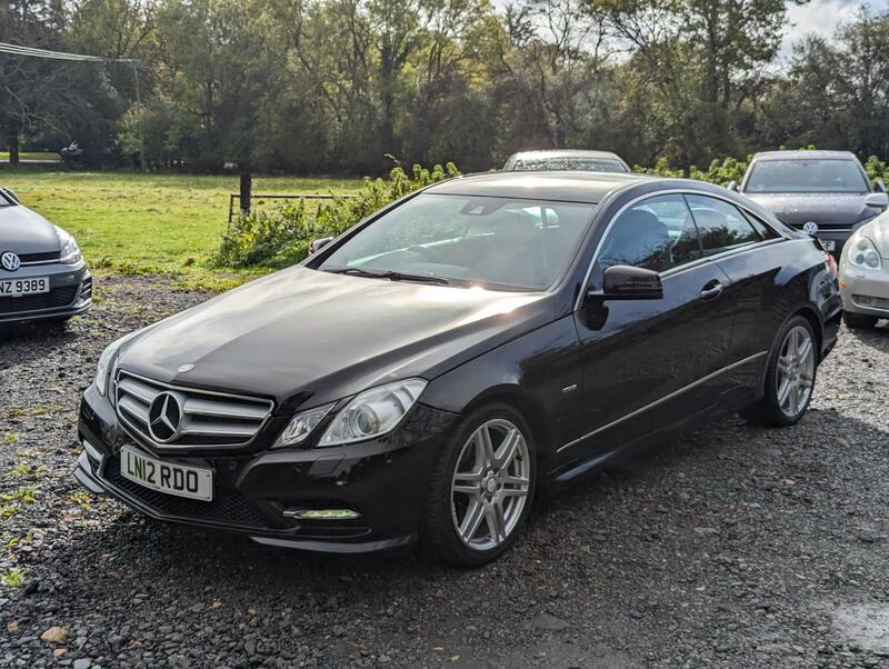 MERCEDES-BENZ E CLASS 2.1 E220 CDI BlueEfficiency Sport Edition 125 2012