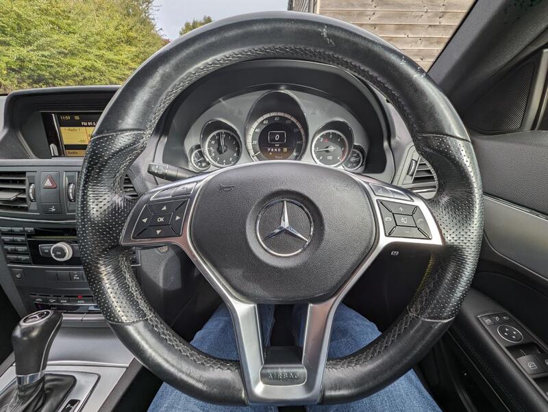 MERCEDES-BENZ E CLASS 2.1 E220 CDI BlueEfficiency Sport Edition 125 2012