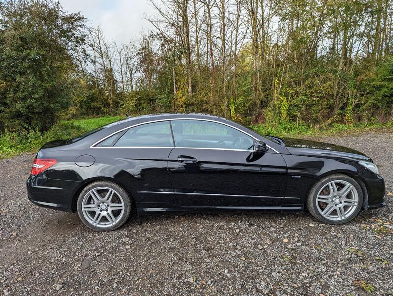 MERCEDES-BENZ E CLASS 2.1 E220 CDI BlueEfficiency Sport Edition 125 2012