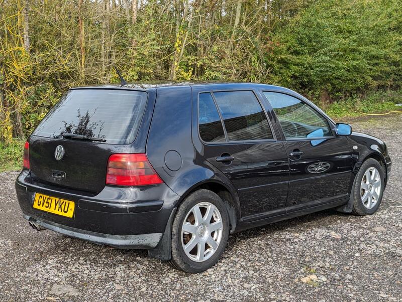 VOLKSWAGEN GOLF 2.8 VR6 4Motion 2001