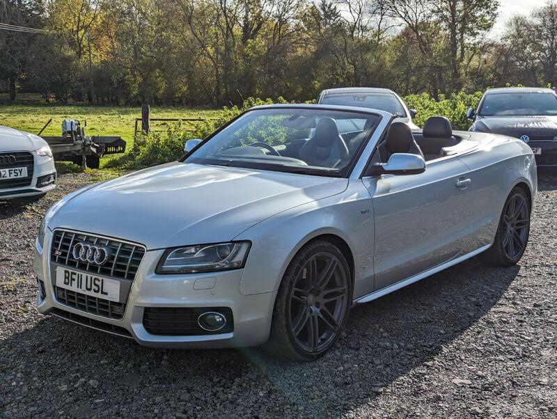 AUDI S5 3.0 TFSI V6 2011