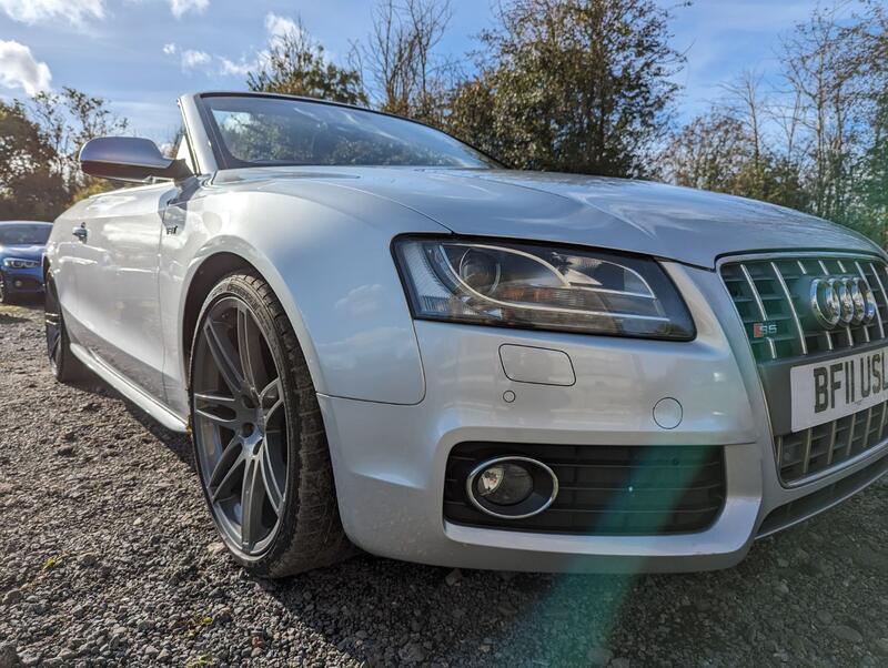 AUDI S5 3.0 TFSI V6 2011