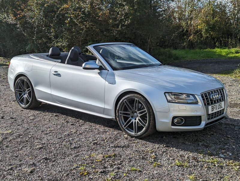 AUDI S5 3.0 TFSI V6 2011