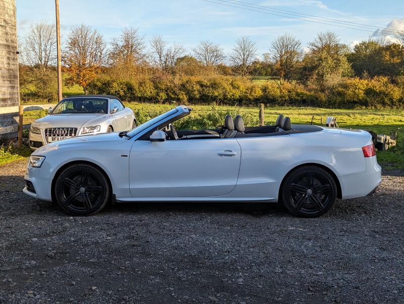 AUDI A5 2.0 TDI S line 2012