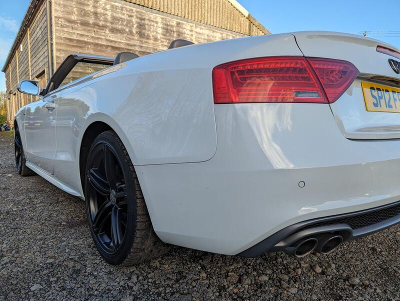 AUDI A5 2.0 TDI S line 2012