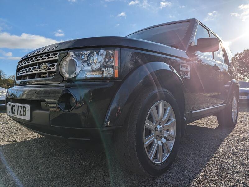 LAND ROVER DISCOVERY 4 3.0 SD V6 HSE  2012