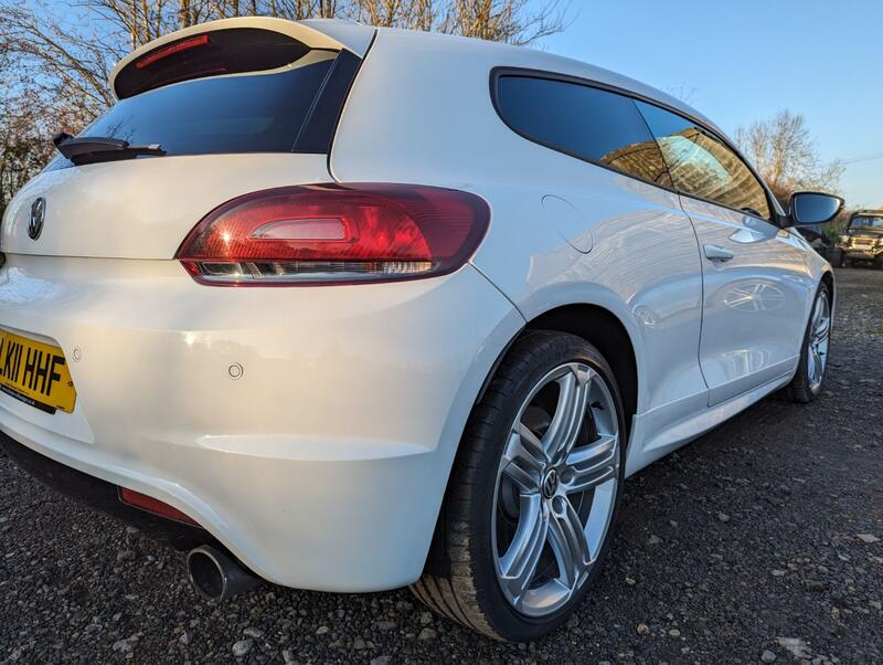 VOLKSWAGEN SCIROCCO 2.0 TSI R  2011