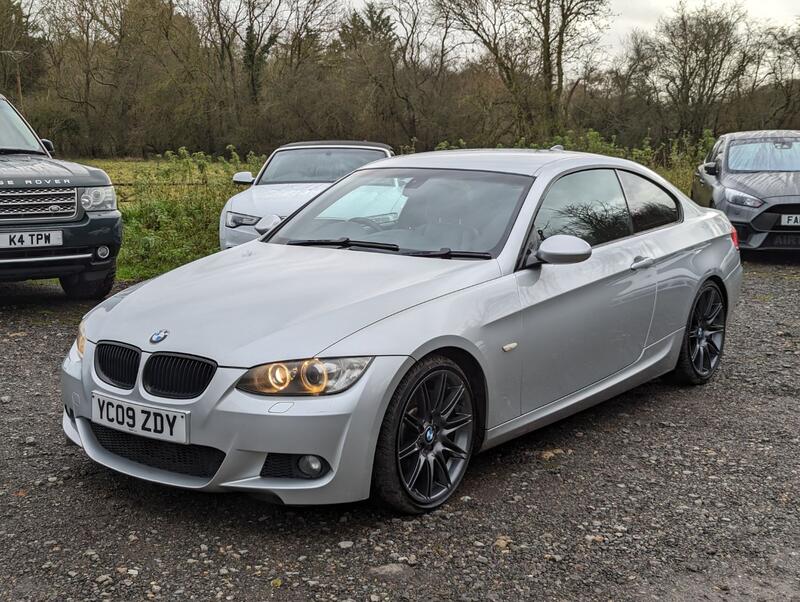 BMW 3 SERIES 3.0 335i M Sport Highline Coupe 2009