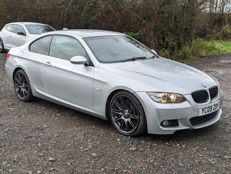 BMW 3 SERIES 3.0 335i M Sport Highline Coupe 2009