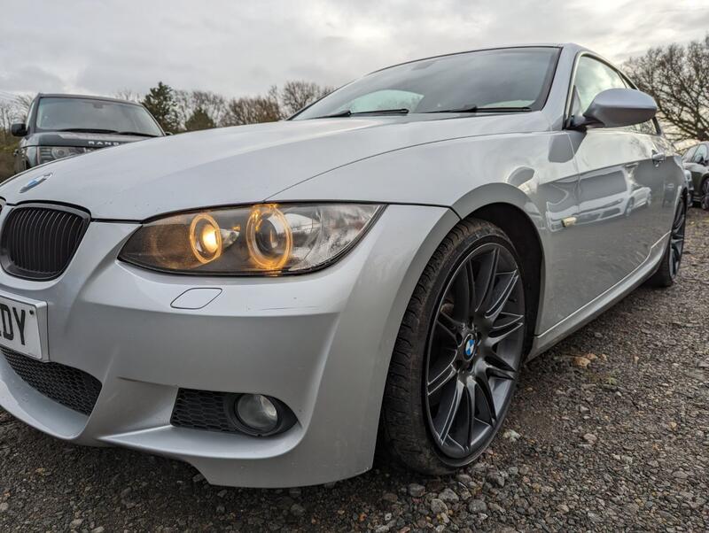 BMW 3 SERIES 3.0 335i M Sport Highline Coupe 2009