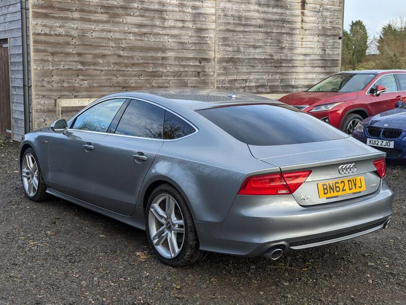 AUDI A7 3.0 TDI V6 S line  2012