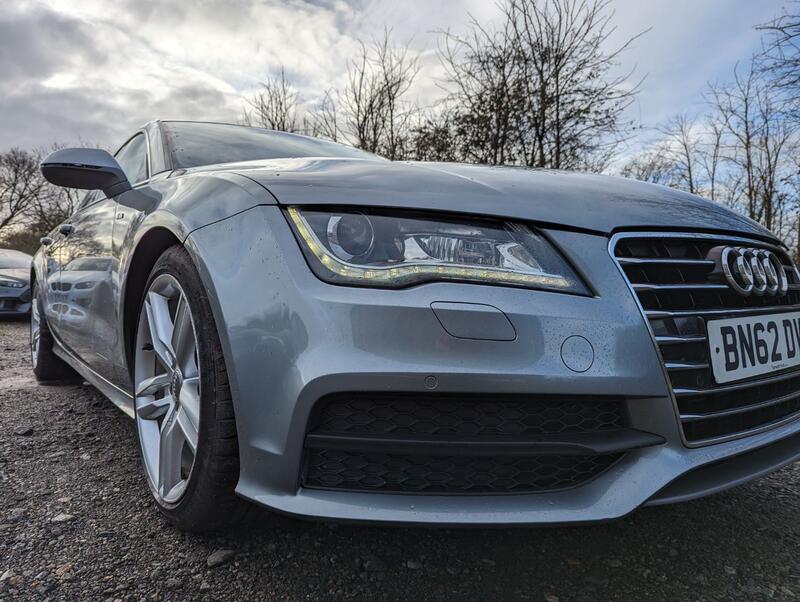 AUDI A7 3.0 TDI V6 S line  2012