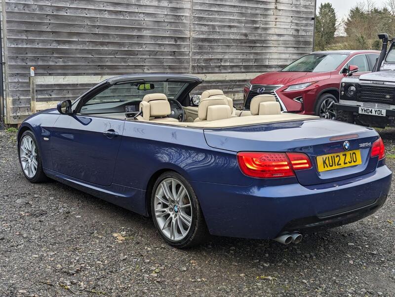 BMW 3 SERIES 3.0 325d M Sport Convertible 2012