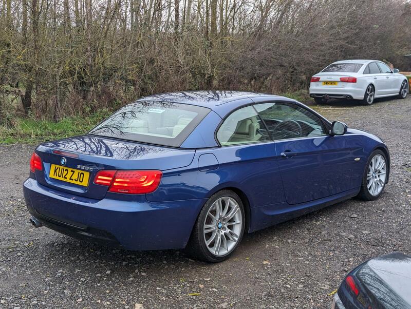 BMW 3 SERIES 3.0 325d M Sport Convertible 2012