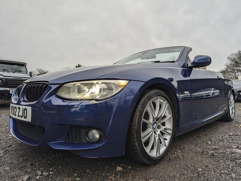 BMW 3 SERIES 3.0 325d M Sport Convertible 2012