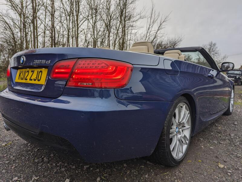 BMW 3 SERIES 3.0 325d M Sport Convertible 2012