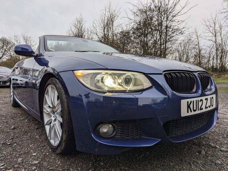 BMW 3 SERIES 3.0 325d M Sport Convertible 2012