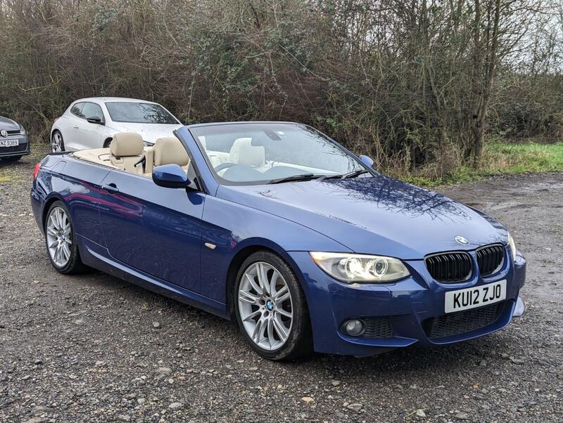 BMW 3 SERIES 3.0 325d M Sport Convertible 2012