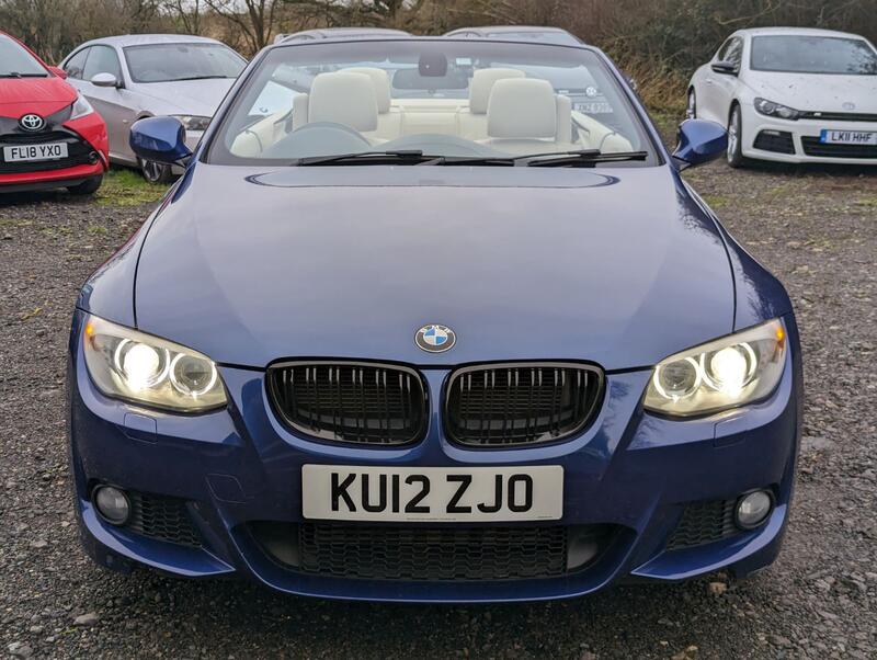 BMW 3 SERIES 3.0 325d M Sport Convertible 2012