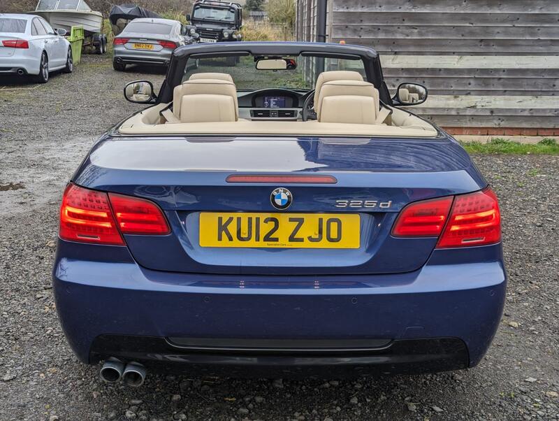 BMW 3 SERIES 3.0 325d M Sport Convertible 2012