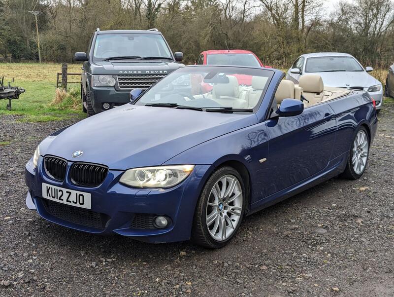 BMW 3 SERIES 3.0 325d M Sport Convertible 2012