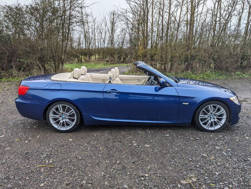 BMW 3 SERIES 3.0 325d M Sport Convertible 2012