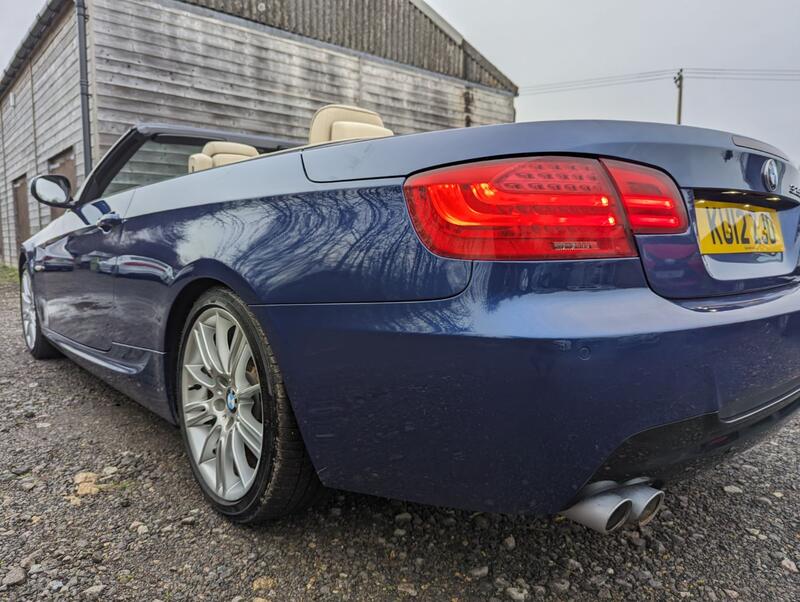 BMW 3 SERIES 3.0 325d M Sport Convertible 2012