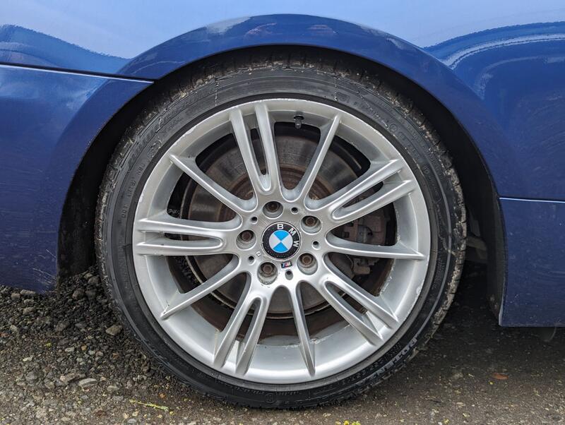 BMW 3 SERIES 3.0 325d M Sport Convertible 2012