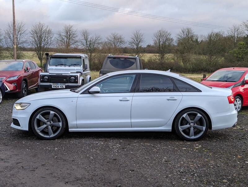 AUDI A6 3.0 BiTDI V6 Black Edition  2014