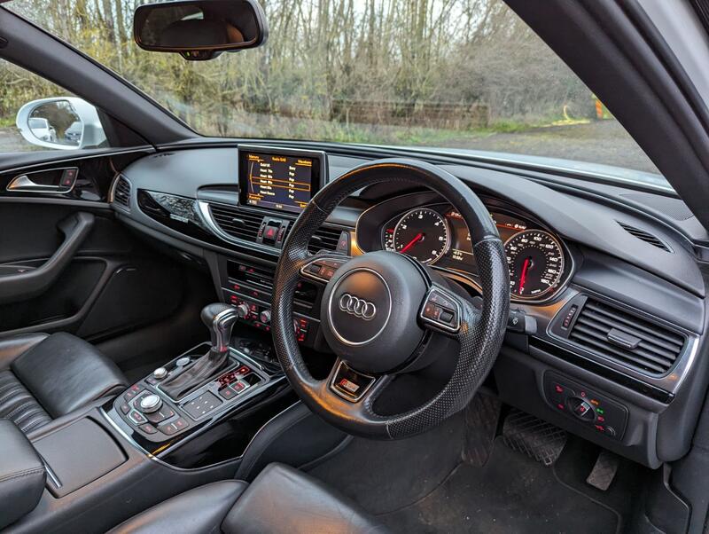 AUDI A6 3.0 BiTDI V6 Black Edition  2014