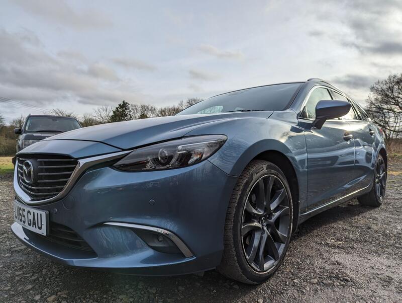 MAZDA MAZDA6 2.2 SKYACTIV-D Sport Nav  2015