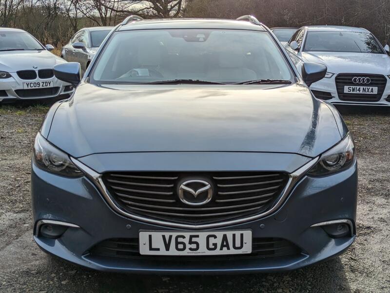 MAZDA MAZDA6 2.2 SKYACTIV-D Sport Nav  2015