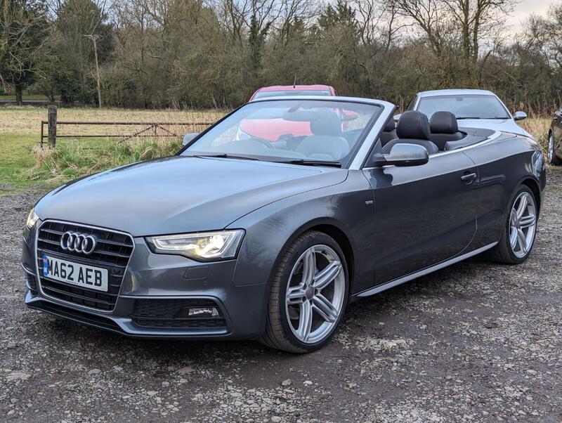 AUDI A5 2.0 TDI S line  2012