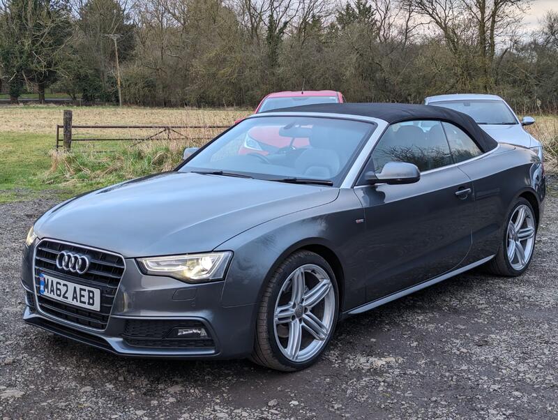 AUDI A5 2.0 TDI S line  2012