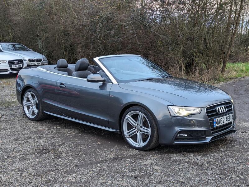 AUDI A5 2.0 TDI S line  2012