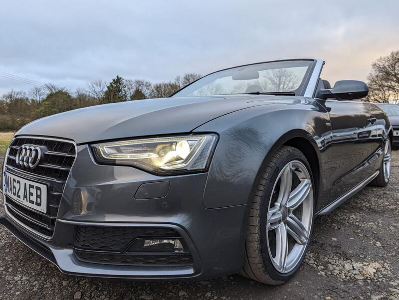 AUDI A5 2.0 TDI S line  2012