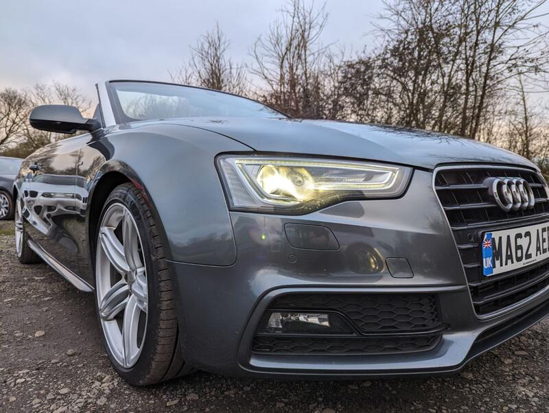 AUDI A5 2.0 TDI S line  2012