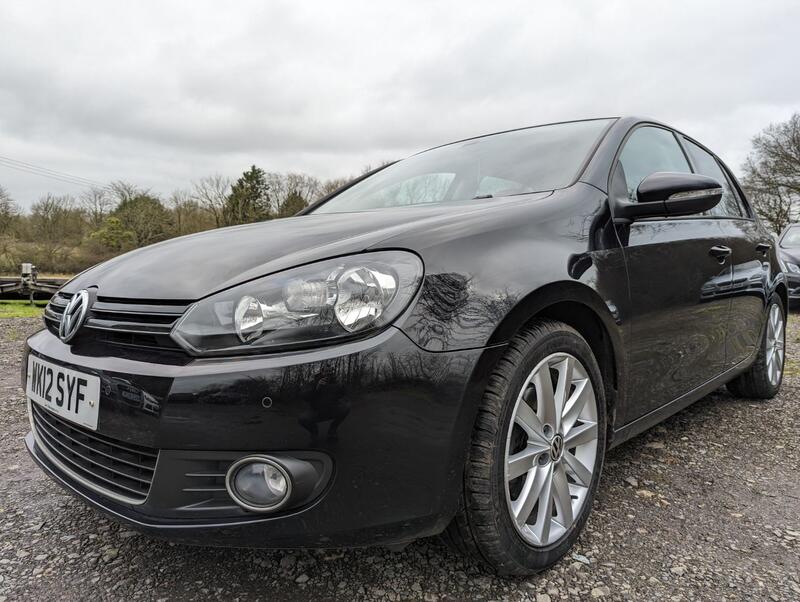 VOLKSWAGEN GOLF 2.0 TDI GT  2012