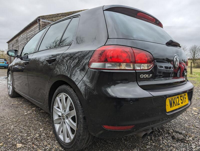 VOLKSWAGEN GOLF 2.0 TDI GT  2012