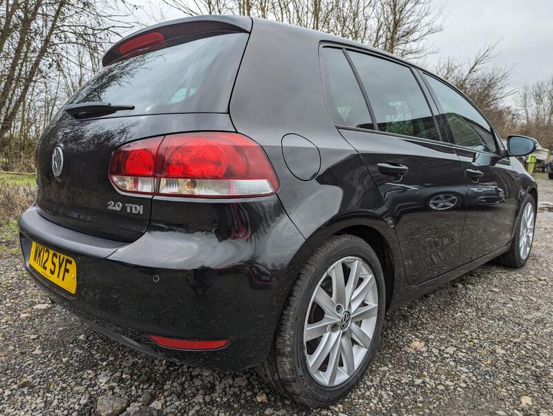 VOLKSWAGEN GOLF 2.0 TDI GT  2012