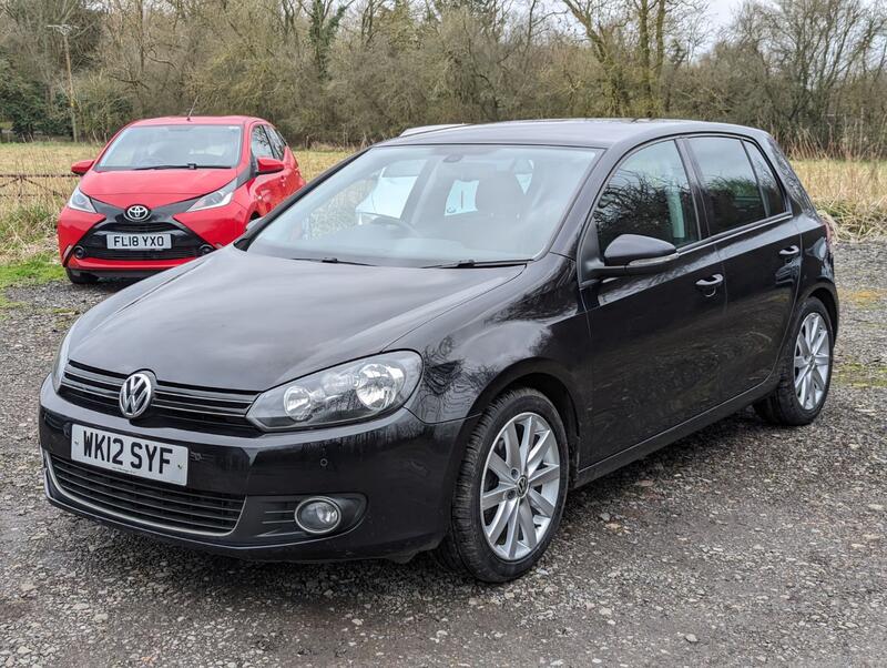 VOLKSWAGEN GOLF 2.0 TDI GT  2012